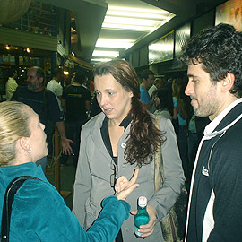 Isabella Garcia, Ana Beatriz Nogueira e Eriberto Leão...