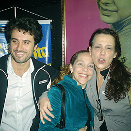 Eriberto Leão, Isabella Garcia e Ana Beatriz Nogueira