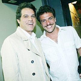 Juan Alba e Rodrigo Lombardi