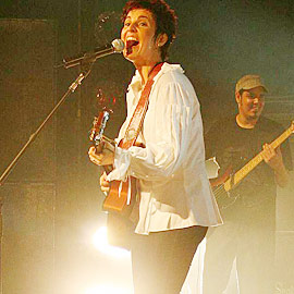 Show de Isabella Taviani, no Rio