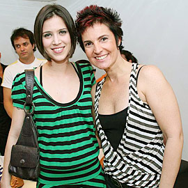 Mel Lisboa e Isabella Taviani