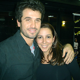 Eriberto Leão e Renata Castro