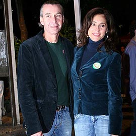 Ignácio Coqueiro e Christiane Torloni