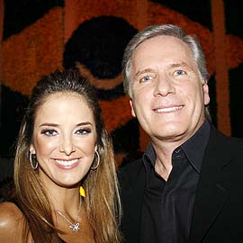 Ticiane Pinheiro e Roberto Justus