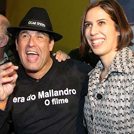 Sérgio Mallando e Maria Clara Gueiros