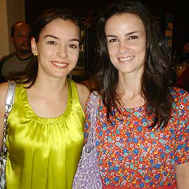 Regiane Alves e Carolina Kasting