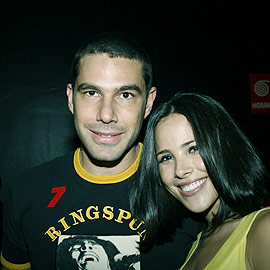 Wanessa Camargo com o marido Marcus Buaiz