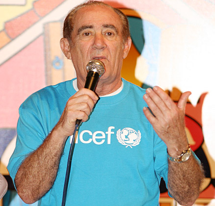 Renato Aragão fala da importância do Unicef 