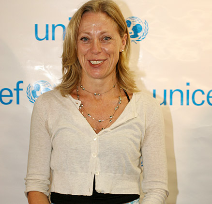 Marie Pierre Poirier, representante da Unicef no Brasil