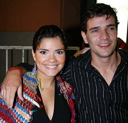 Vanessa Giácomo e Daniel de Oliveira