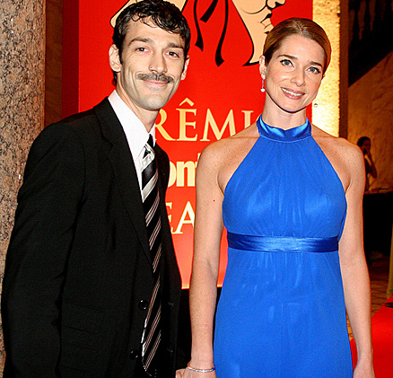 Letícia Spiller e Daniel Mazzuca