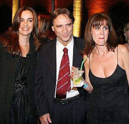 Suzana, Herson Capri e Márcia Cabrita