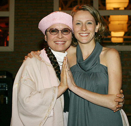 Regina Shakti e Paula Picarelli