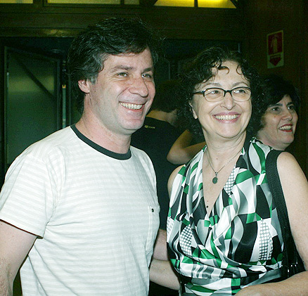 Leopoldo Pacheco e Ana Lúcia Torres 