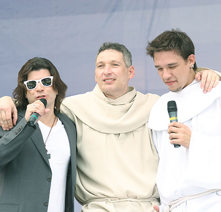 Paulo Ricardo, Padre Marcelo e Kiko