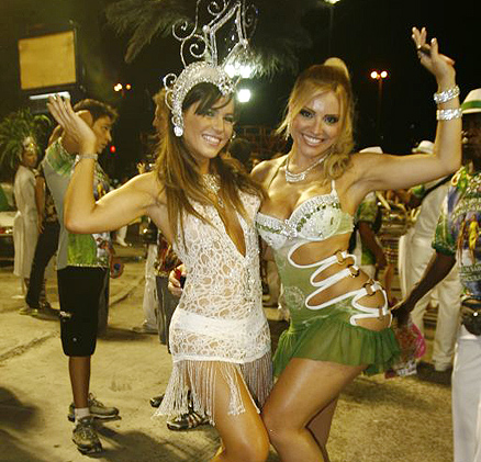 Tânia Oliveira e Fernanda Abraão 