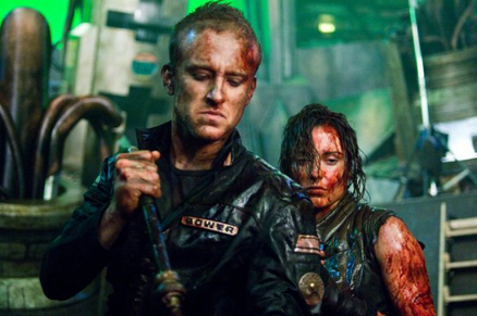 Cena do Filme: Pandorum