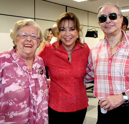 Etty Fraser, Iris Abravanel e Edney Giovenazzi