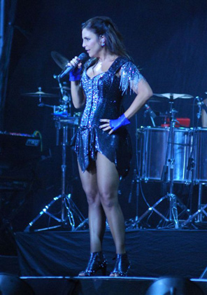 Ivete Sangalo abre o show de Beyoncé em Salvador