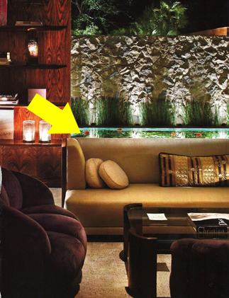 Aniston também criou um SPA personalizado na sua casa