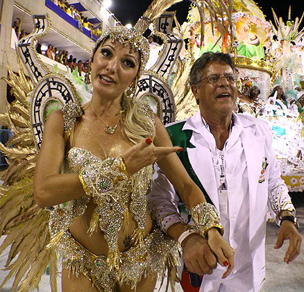  Antonia Fontenelle e Marcos Paulo