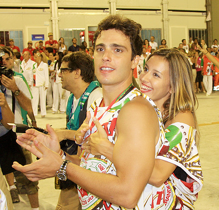 Thiago Rodrigues e Cristiane Dias