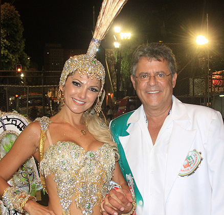 Antonia Fontenelle e Marcos Paulo