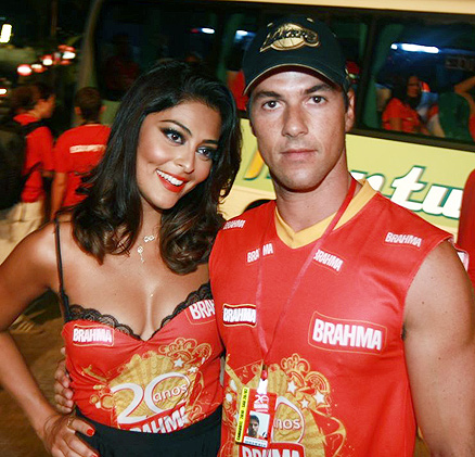 Juliana Paes e Carlos Eduardo