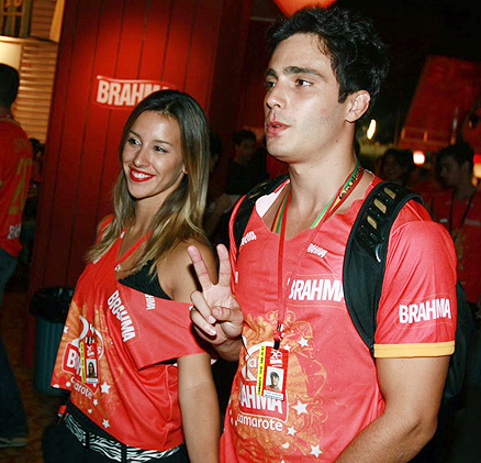 Thiago Rodrigues e Cristiane Dias