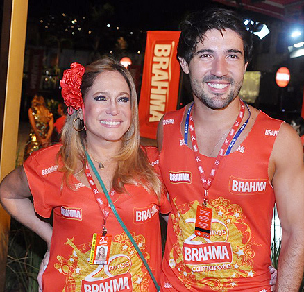 Susana Vieira e Sandro Pedroso