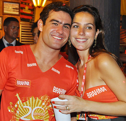 Thierry Figueira e Andressa Garcia