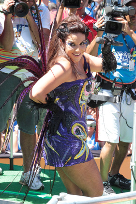 Vestida de borboleta, Ivete Sangalo fez seu último show no Carnaval de Salvador