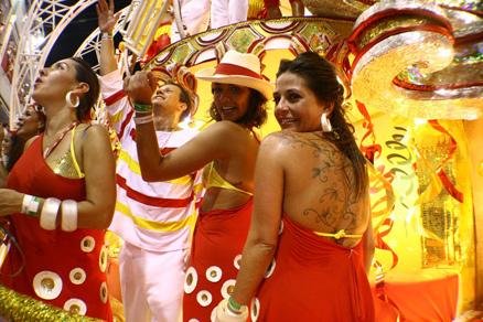 Camila Rodrigues e Priscila Sol