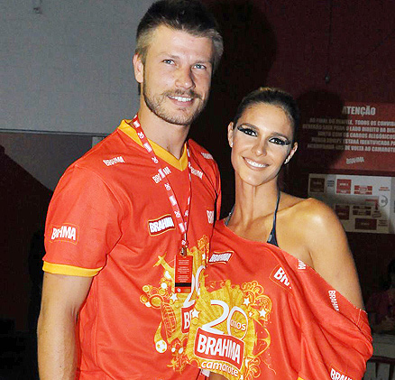 Rodrigo Hilbert e Fernanda LIma
