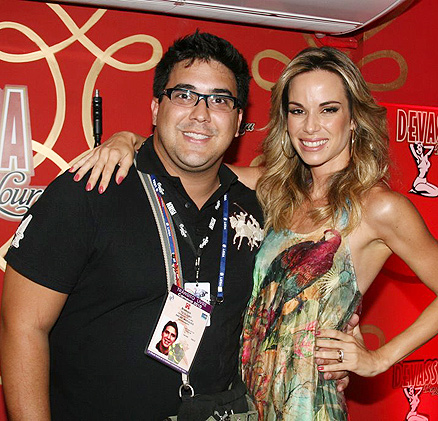 André Marques e Ana Furtado