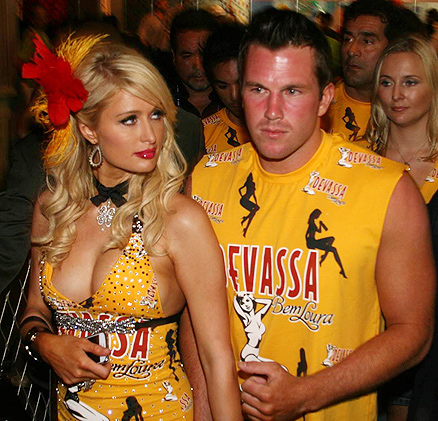 Paris Hilton e Doug Renhardt