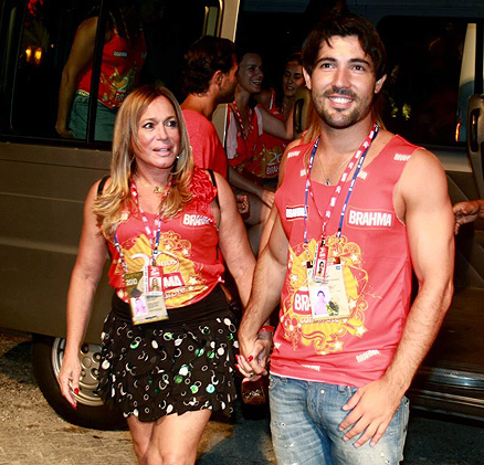 Susana Vieira e Sandro Pedroso