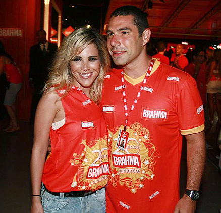 Wanessa e Marcus Buaiz