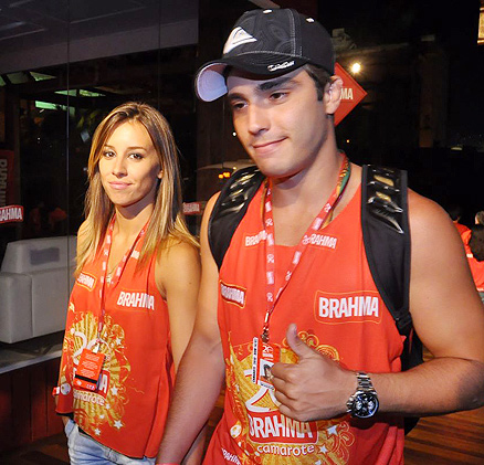 Thiago Rodrigues e Cristiane Dias