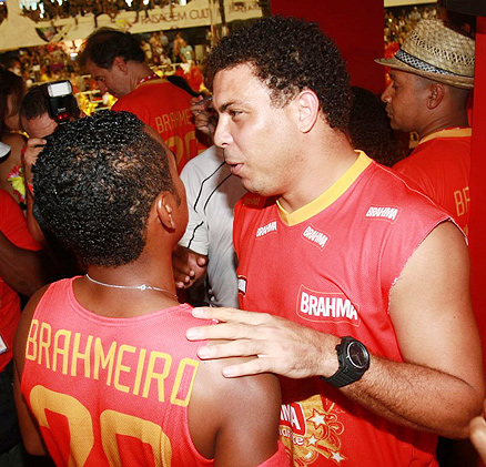 Ronaldo e Robinho