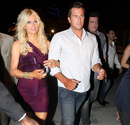 Paris Hilton e o namorado Doug Renhardt