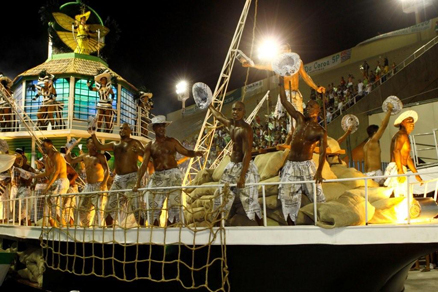 Desfile Império Serrano, no Rio de Janeiro