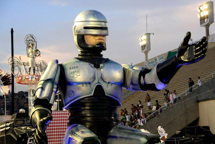 Desfile Império Serrano, no Rio de Janeiro