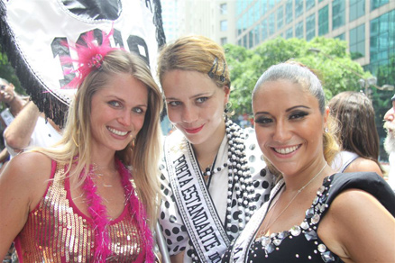 Suzana Werner, Leandra Leal e Maria Rita 