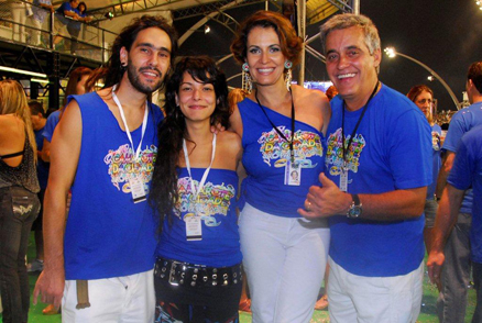 Ivan Pereira,Barbara Novaes,Patricia Naves e Mauro Naves 