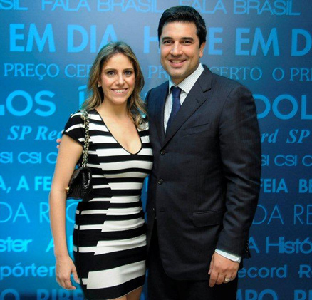 Daniela Zurita e Edu Guedes