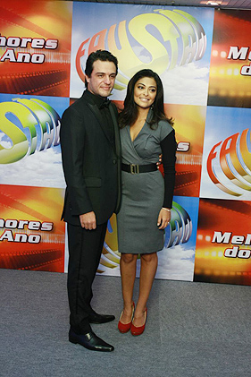 Rodrigo Lombardi e Juliana Paes no Melhores do Ano