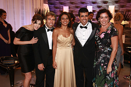 Bárbara Paz, Anderson Müller, Dira Paes, Marcius Melhem e Lília Cabral 