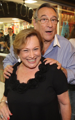 Nicette Bruno e Paulo Goulart 