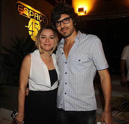 Regiane Alves e o marido, Thiago Antunes